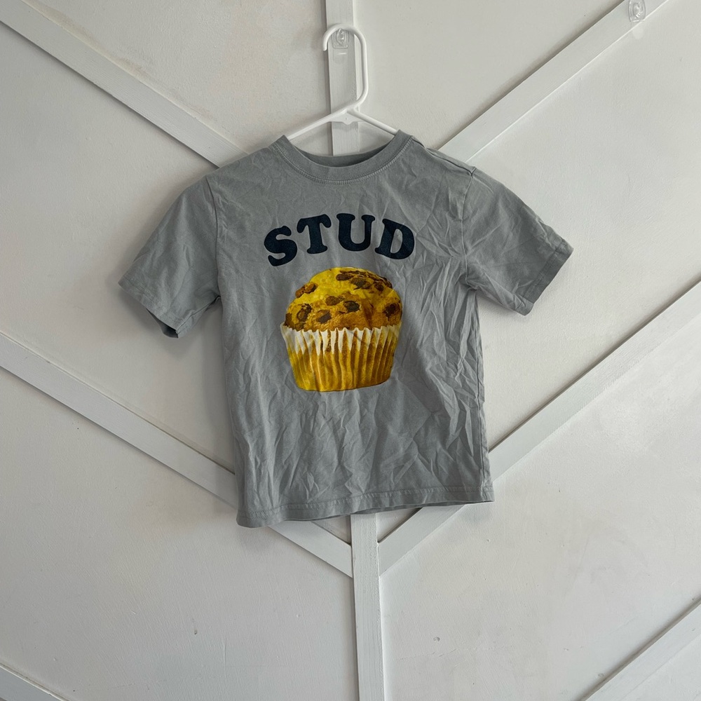Stud muffin baby tee